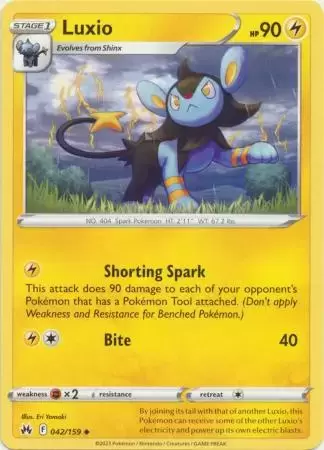 Crown Zenith - Luxio