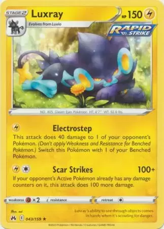 Crown Zenith - Luxray