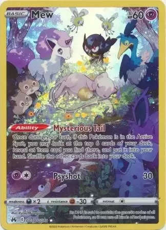 Crown Zenith - Mew