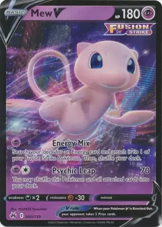Crown Zenith - Mew V