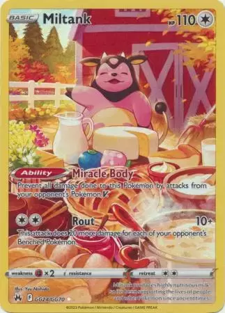 Crown Zenith - Miltank