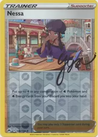 Crown Zenith - Nessa Reverse