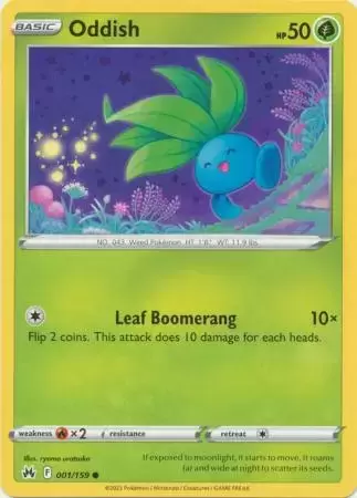 Crown Zenith - Oddish