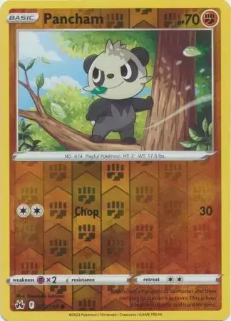 Crown Zenith - Pancham Reverse
