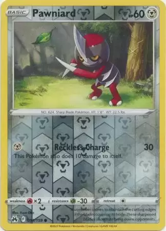 Crown Zenith - Pawniard Reverse