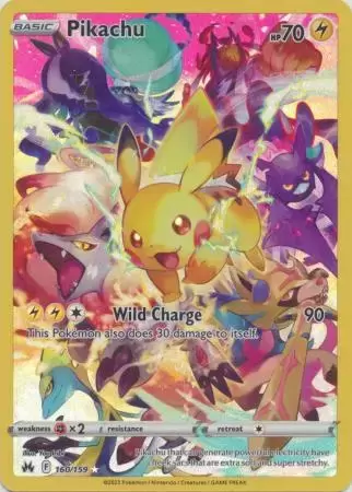 Crown Zenith - Pikachu