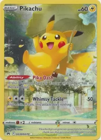 Crown Zenith - Pikachu