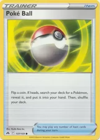 Crown Zenith - Poké Ball