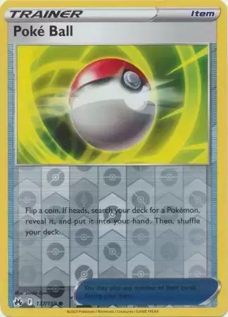 Crown Zenith - Poké Ball Reverse