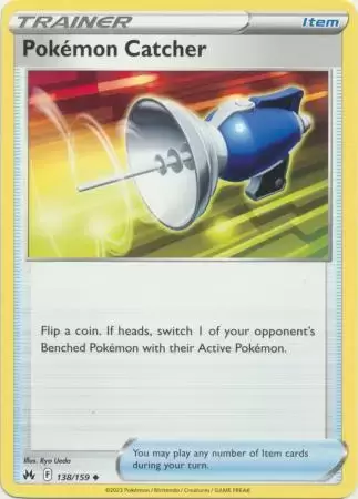 Crown Zenith - Pokémon Catcher
