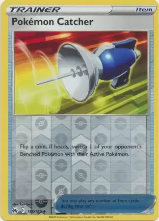 Crown Zenith - Pokémon Catcher Reverse