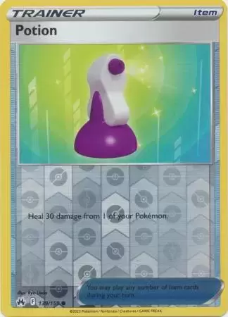Crown Zenith - Potion Reverse
