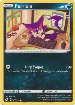 Crown Zenith - Purrloin