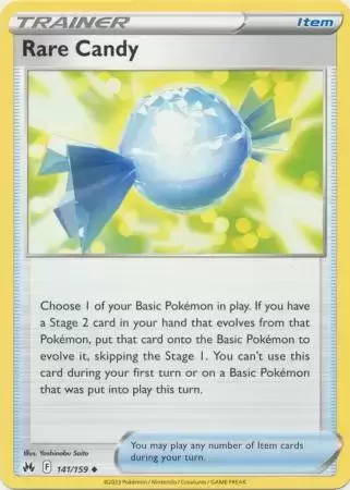 Crown Zenith - Rare Candy
