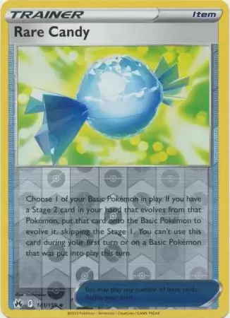 Crown Zenith - Rare Candy Reverse