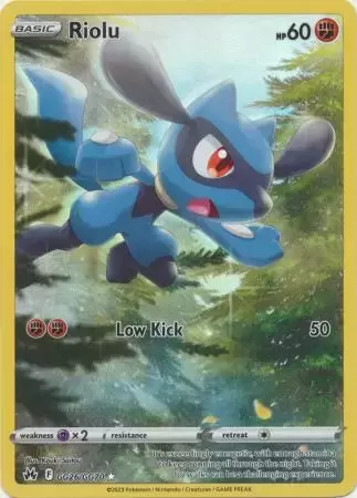 Crown Zenith - Riolu