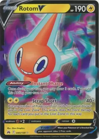 Crown Zenith - Rotom V