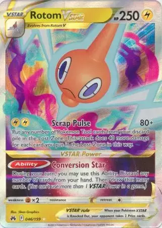 Crown Zenith - Rotom VSTAR