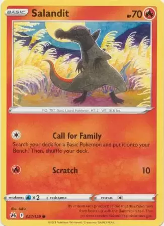 Crown Zenith - Salandit