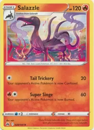 Crown Zenith - Salazzle