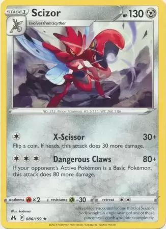 Crown Zenith - Scizor