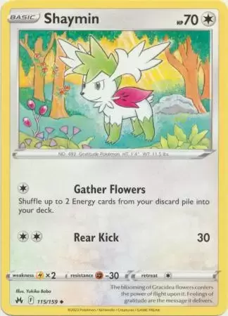 Crown Zenith - Shaymin