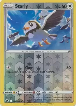 Crown Zenith - Starly Reverse