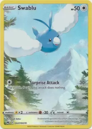 Crown Zenith - Swablu