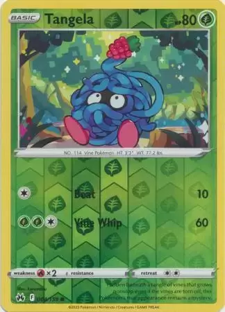 Crown Zenith - Tangela Reverse