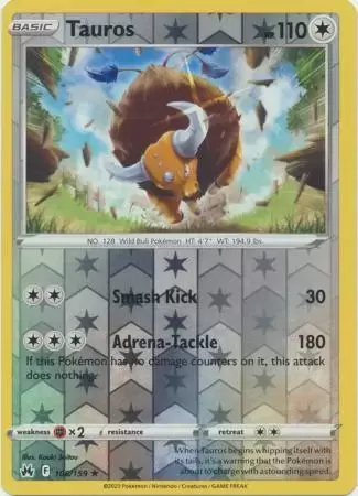 Crown Zenith - Tauros Reverse