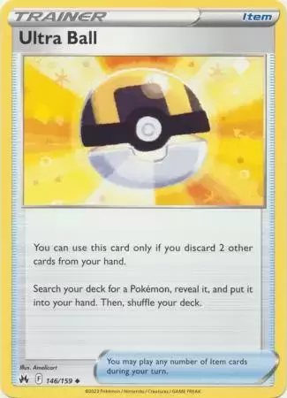 Crown Zenith - Ultra Ball