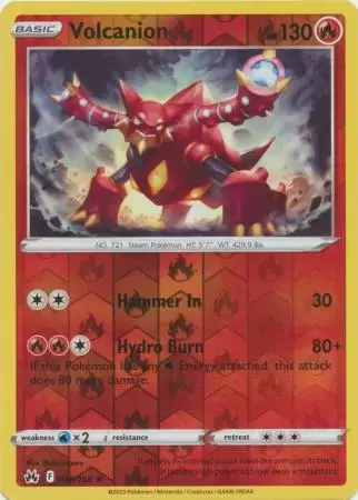 Crown Zenith - Volcanion Reverse