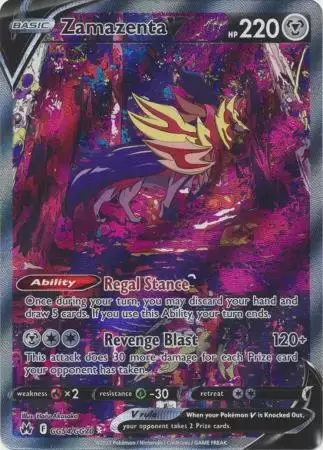 Crown Zenith - Zamazenta V