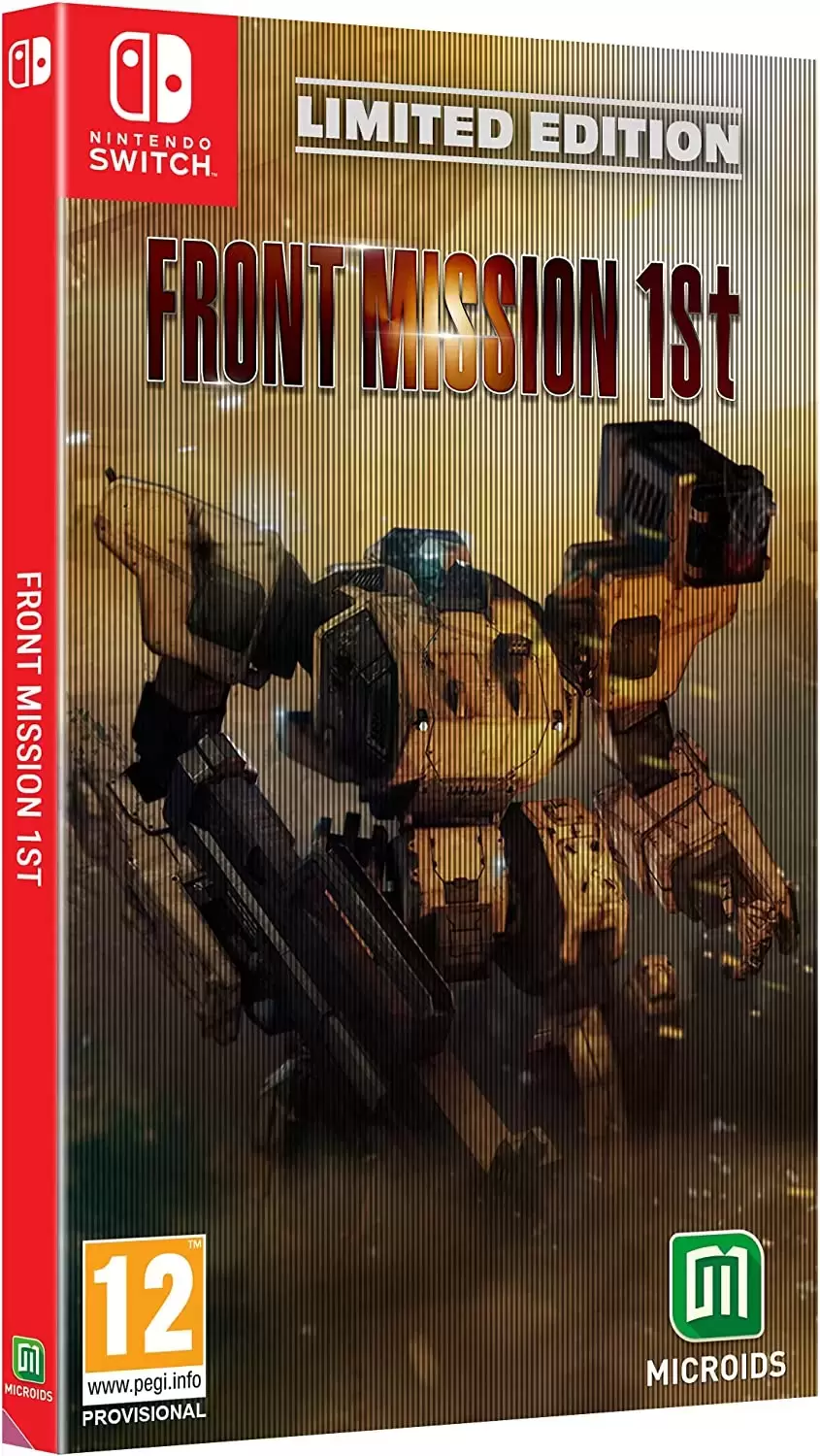 Nintendo Switch Games - Front Mission 1st - Limited Edition