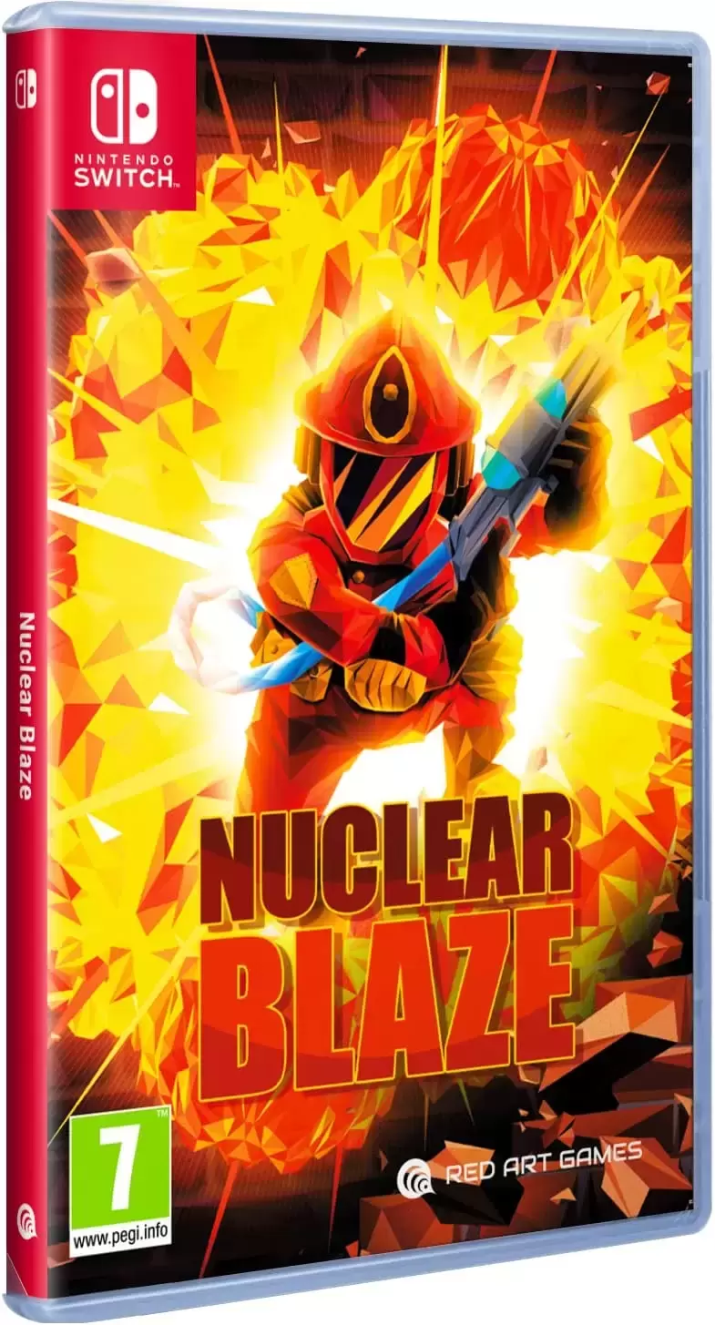 Jeux Nintendo Switch - Nuclear Blaze