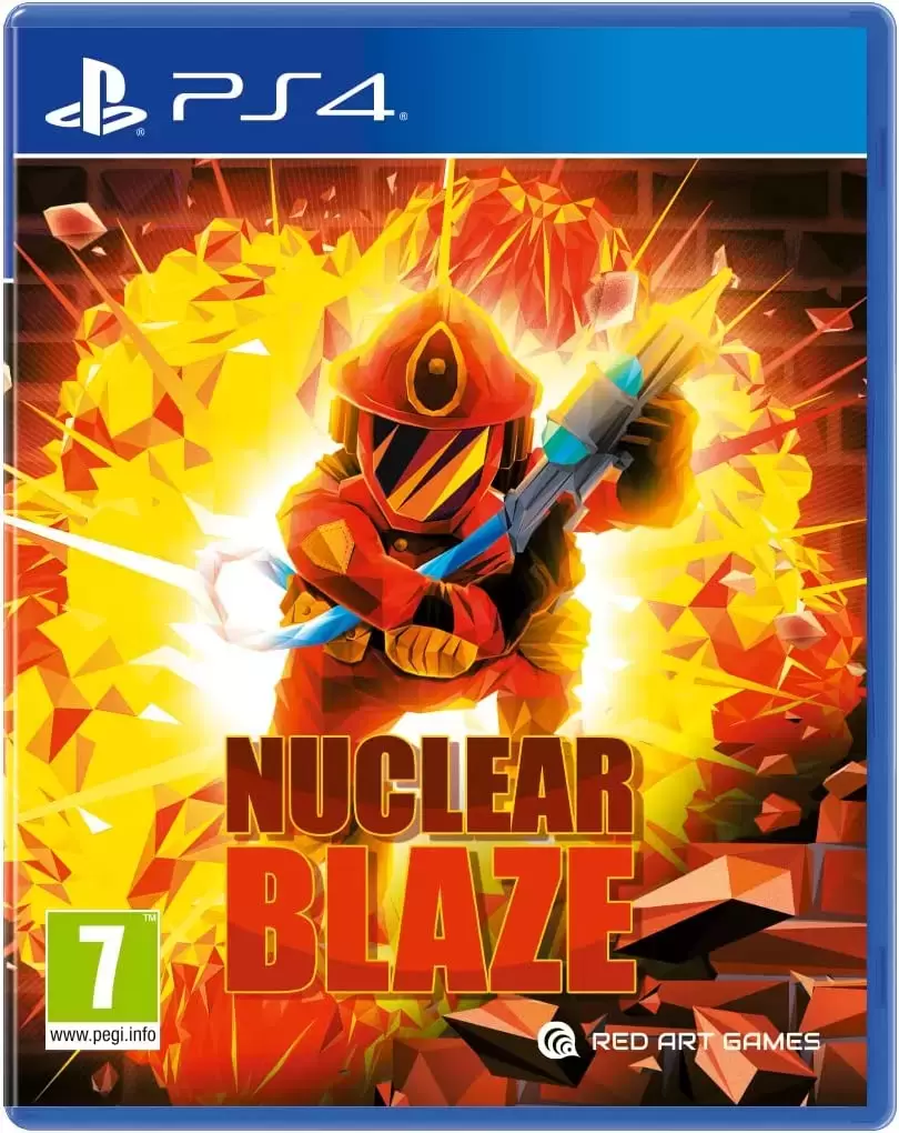 Jeux PS4 - Nuclear Blaze