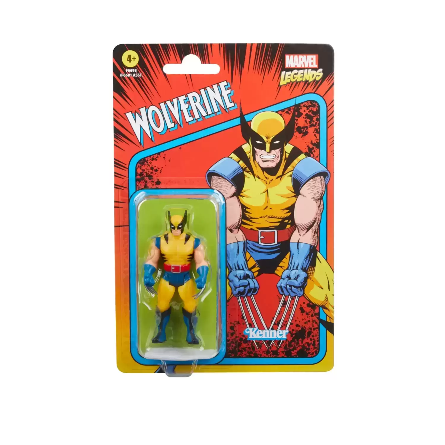 Marvel Legends RETRO 3.75 Collection - Wolverine