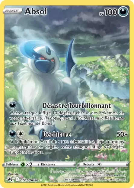 Zénith suprême - Absol