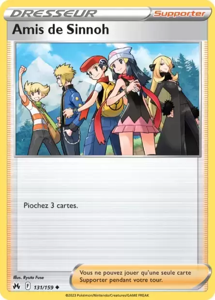Zénith suprême - Amis de Sinnoh