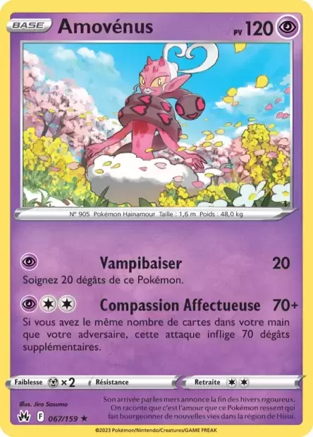Zénith suprême - Amovénus