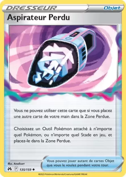 Zénith suprême - Aspirateur Perdu