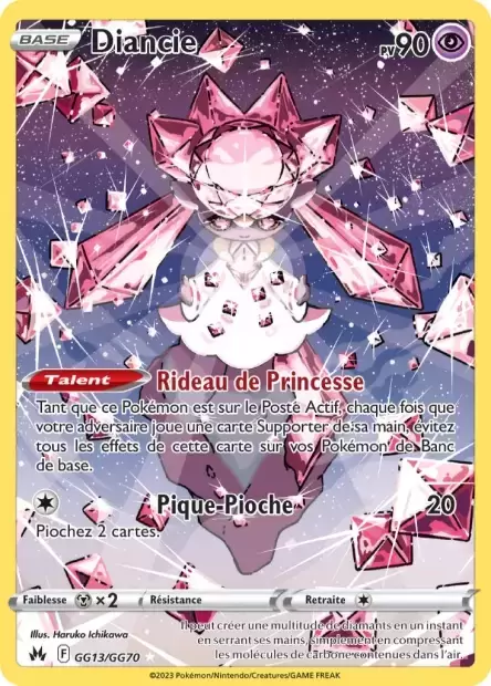 Zénith suprême - Diancie