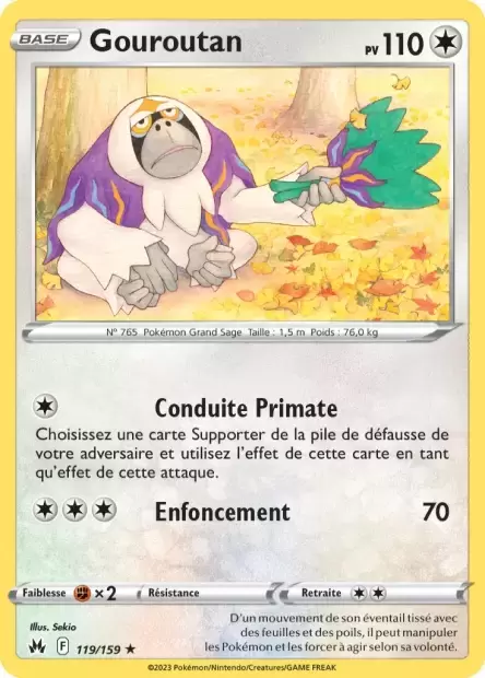 Zénith suprême - Gouroutan