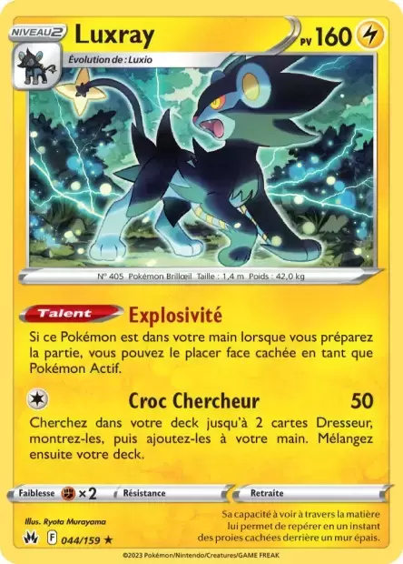 Zénith suprême - Luxray