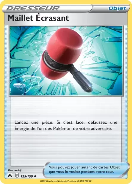 Zénith suprême - Maillet Écrasant