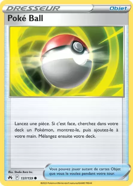 Zénith suprême - Poké Ball