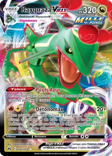Zénith suprême - Rayquaza VMAX