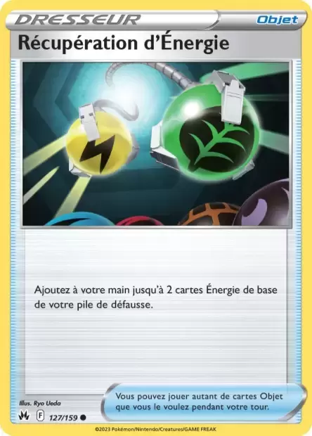 Zénith suprême - Récupération d\'Énergie