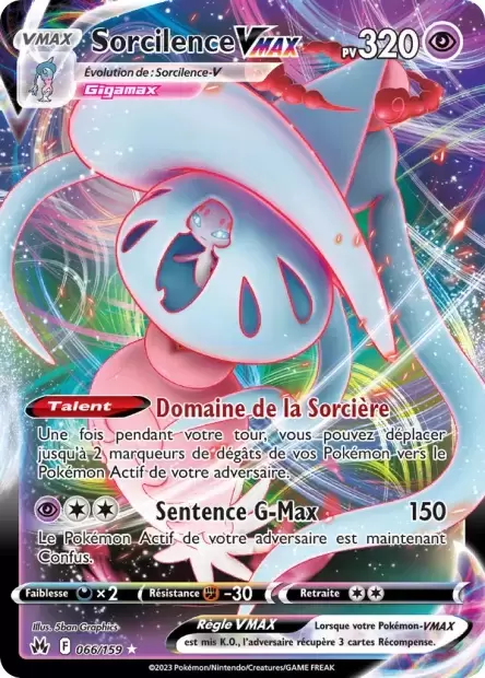 Zénith suprême - Sorcilence VMAX