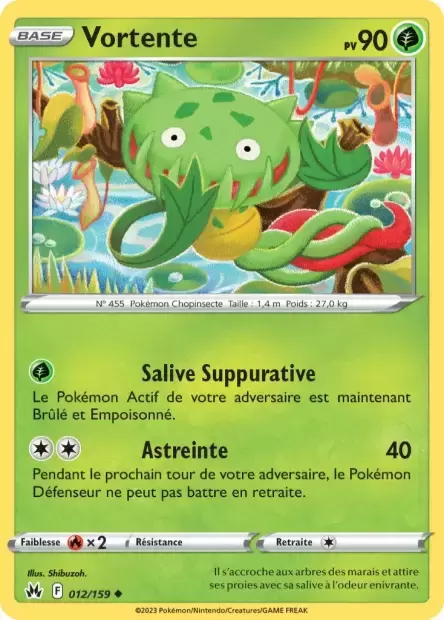 Zénith suprême - Vortente